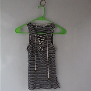 Stripped tank top!